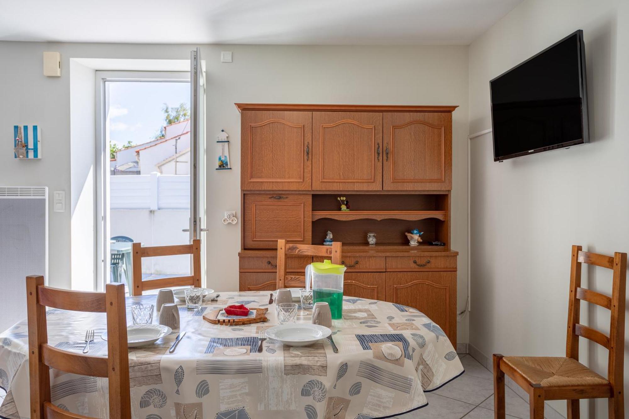Maison Proche Ocean - 6 Pers Brétignolles-sur-Mer Екстериор снимка