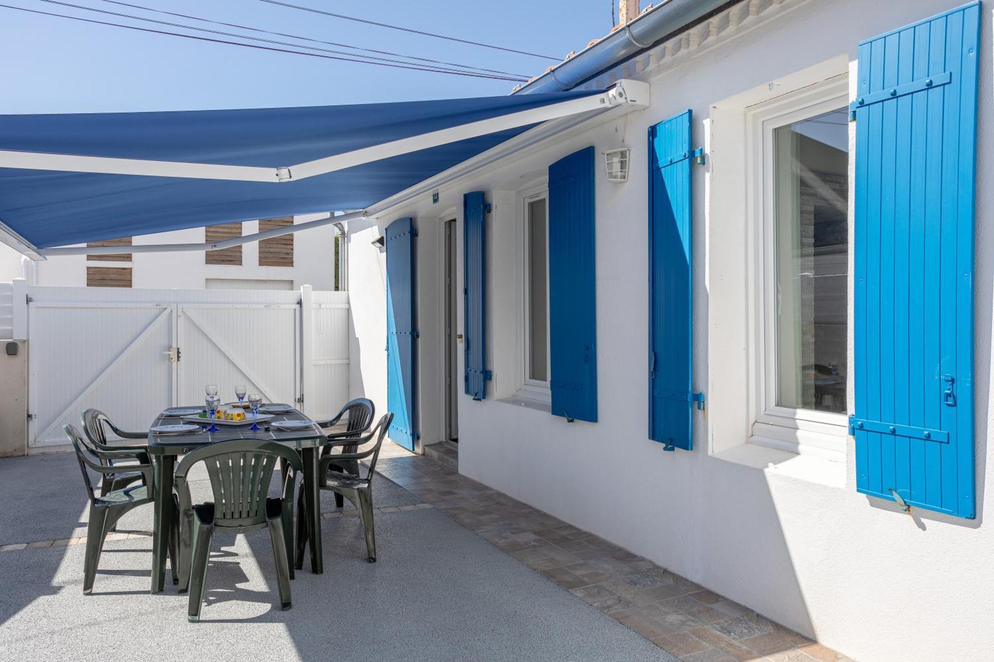 Maison Proche Ocean - 6 Pers Brétignolles-sur-Mer Екстериор снимка